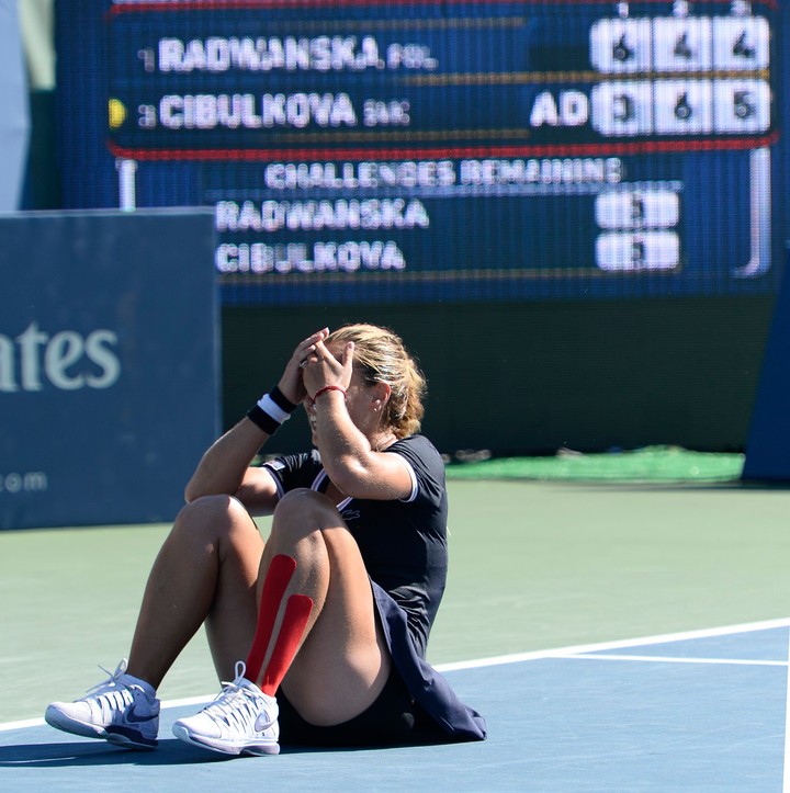 Dominika Cibulková  Stanford 2013